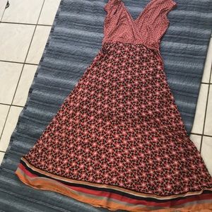 Maxi summer dress